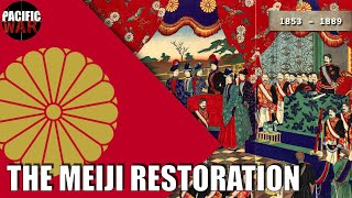 The Meiji Restoration 🇯🇵 History of Japans Rapid Modernization [upl. by Yve]