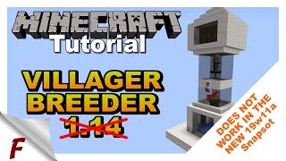 ✅ Minecraft Infinite Villager Breeder Tutorial 112 1131 amp 2 WILL NOT work on CONSOLE [upl. by Link]