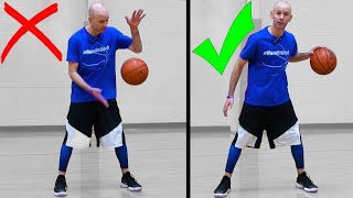 How To Dribble A Basketball For Beginners Basketball Basics SECRETS [upl. by Treboh]