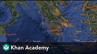 The Peloponnesian War  World History  Khan Academy [upl. by Poler]