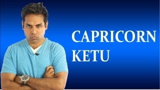 Ketu in Capricorn in Vedic Astrology All about Capricorn Ketu South Node in Capricorn [upl. by Aissilem]