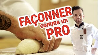 👨🏻‍🍳Façonner comme un PRO👨🏻‍🍳 Comment bien façonner son pain  Le façonnage en vidéo [upl. by Creighton]