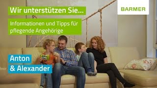 Reportage Häusliche Pflegetipps für pflegende Angehörige [upl. by Dacey157]