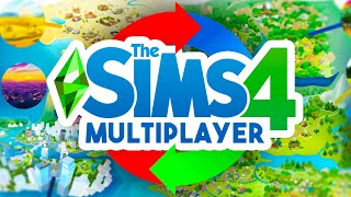 Sims 4 ONLINE Multiplayer Free Download  CC Overview [upl. by Aurthur]