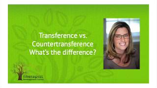 Transference vs Countertransference Whats the Difference  Social Work Exam Prep [upl. by Ellierim]