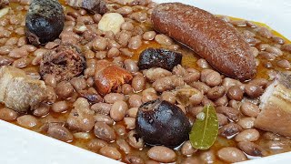 Judias pintas con chorizo ¡FACILES Y ESPECTACULARES [upl. by Lengel628]