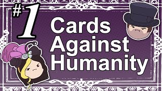 Cards Against Humanity  PART 1  With GAME GRUMPS  Table Flip [upl. by Letnuahs]