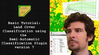 Land Cover Classification using the SemiAutomatic Classification Plugin version 7 [upl. by Odlaniger]