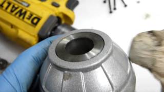 How to change a dewalt impact wrench anvil [upl. by Ymeraj]