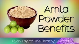 Amla Powder Benefits and Uses [upl. by Allin]