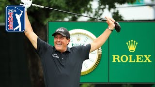 Phil Mickelson’s swing in slow motion every angle [upl. by Kehr]