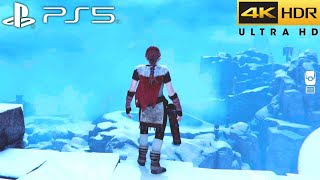 Praey for the Gods PS5 4K 60FPS HDR Gameplay  PS5 Version [upl. by Ahsiekal886]