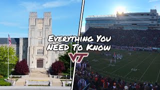 EVERYTHING You NEED to Know about VIRGINIA TECH [upl. by Zack]