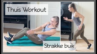 HIIT Workout  Vetverbranding Conditie en Buikspieren  OPTIMAVITA [upl. by Ecniuq277]