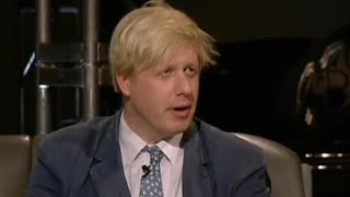 Boris Johnson  Interview amp Lap  Top Gear [upl. by Ecirtnahc830]