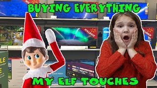 Ill BUY Everything Your Elf On The Shelf Touches I Touched My Elf [upl. by Raseta]