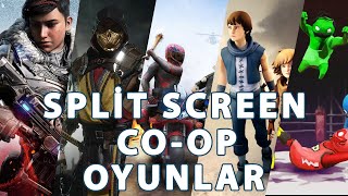 Split Screen  Coop Oyunları Aynı Pc den Oynanan 2 Kişilik Oyunlar [upl. by Ahsinrats]