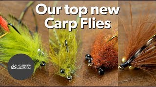 Our Top Carp Flies [upl. by Tortosa]