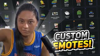 Guide To Custom Emotes On Twitch  FFZ BTTV 7TV [upl. by Thgiwd]