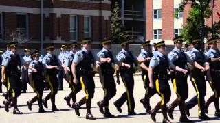 RCMP Parade Square [upl. by Richelle]