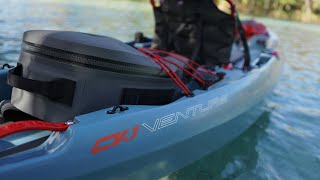 Crescent Kayaks CK1 Venture Walkthrough [upl. by Wardieu14]