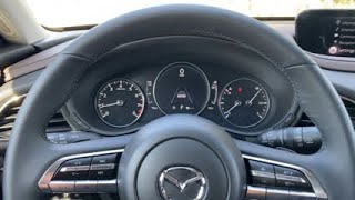 Mazda How To Operating Dash and Infotainment Displays 2020 [upl. by The]