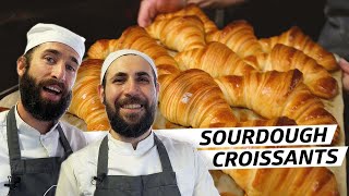 How One of the Best Croissants in Paris Is Made — The Experts [upl. by Giardap89]