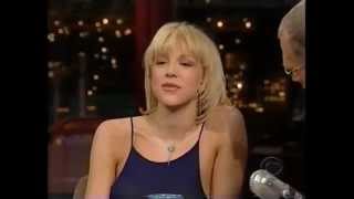 Courtney Love  Interview on David Letterman Show 1999 2nd time [upl. by Naujtna]