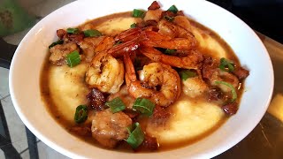 How to make New Orleans Shrimp and Grits [upl. by Buskus]