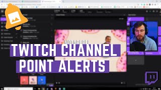 How To Setup Twitch Channel point ALERTS Sounds GIFs Videos and more [upl. by Klayman]