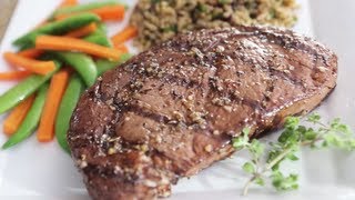 Cooking with Omaha Steaks The Ribeye [upl. by Lunneta]