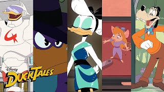 The Best DuckTales Crossovers  Compilation  DuckTales  Disney XD [upl. by Sesiom]