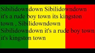 alborosie  kingston town lyrics [upl. by Airal479]