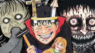 Every Single JUNJI ITO Manga Explained GYOSOICHITOMBS [upl. by Crescin]