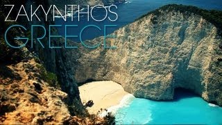 Zakynthos  Greece Navagio Beach [upl. by Akiras]