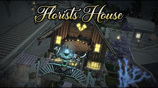 FFXIV Florists House Design  54 [upl. by Ced510]