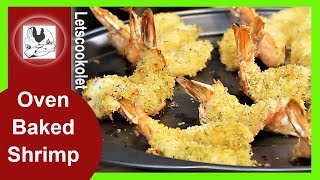 Butterfly Shrimp \ Oven Baked [upl. by Jotham]