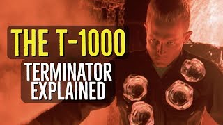 The T1000 TERMINATOR Explained [upl. by Sonni]