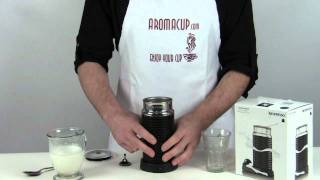 Nespresso Aeroccino 3 Milk Frother Review [upl. by Santana171]