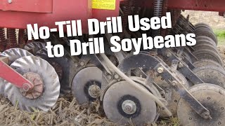 NoTill Drill Setup On Dave McLaughlins Farm [upl. by Nidorf]