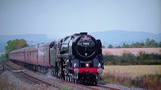 Steam Locomotives In The Countryside [upl. by Lunt]