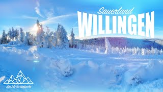 WILLINGEN  Skierlebnis im Sauerland [upl. by Sllew918]