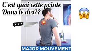 Cest quoi cette pointe dans le dos [upl. by Kotz]