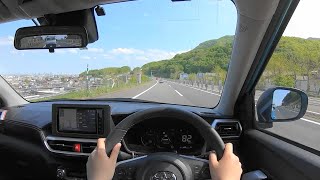 【Test Drive】2021 TOYOTA RAIZE 10L Turbo Gasoline 4WD  POV Drive [upl. by Adnirb]