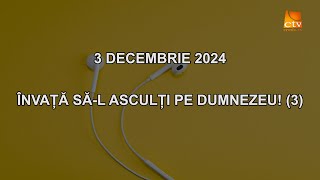 Cuvantul Lui Dumnezeu pentru Astazi  03122024 [upl. by Anivlac]