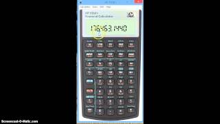 Three basics on HP 10bII Financial Calculator [upl. by Dauf]