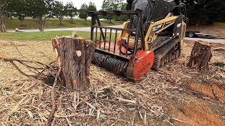 Mulching some Trees [upl. by Niasuh]