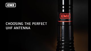 Choosing the perfect UHF Antenna  GME [upl. by Lipps]