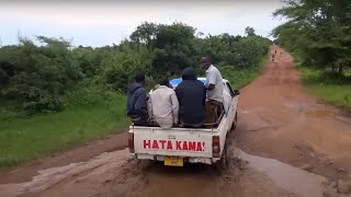 Worlds Most Dangerous Roads  Tanzania Life Force [upl. by Prebo]