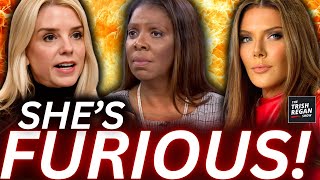 Pam Bondi Admits Why She Can’t STAND NY AG Letitia James [upl. by Wolenik]